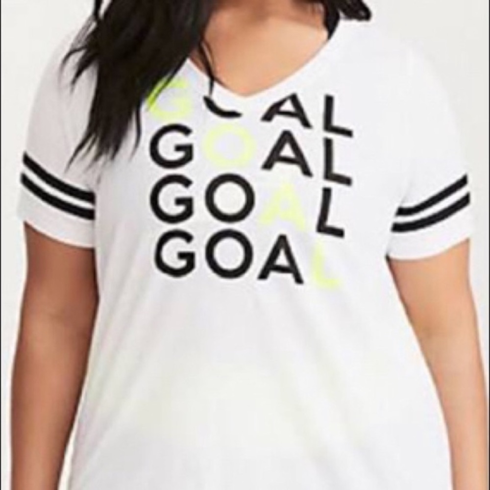 Torrid Active Goal Shrit